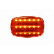 Safety Light, Portable Amber 18 LED Standard, Magnetic Mount